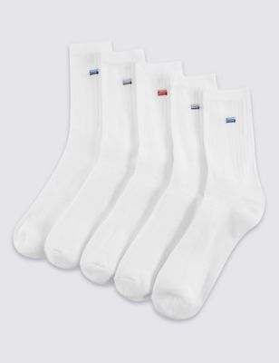 5 Pairs of Cool & Freshfeet&trade; Sports Socks